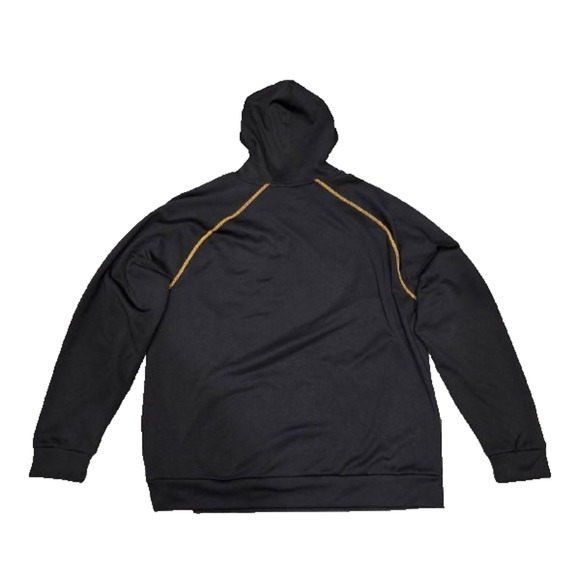 Fanatics NFL Pittsburgh Steelers Y2K Football Hoodie Black Size 2XL A004608 - Picture 6 of 6